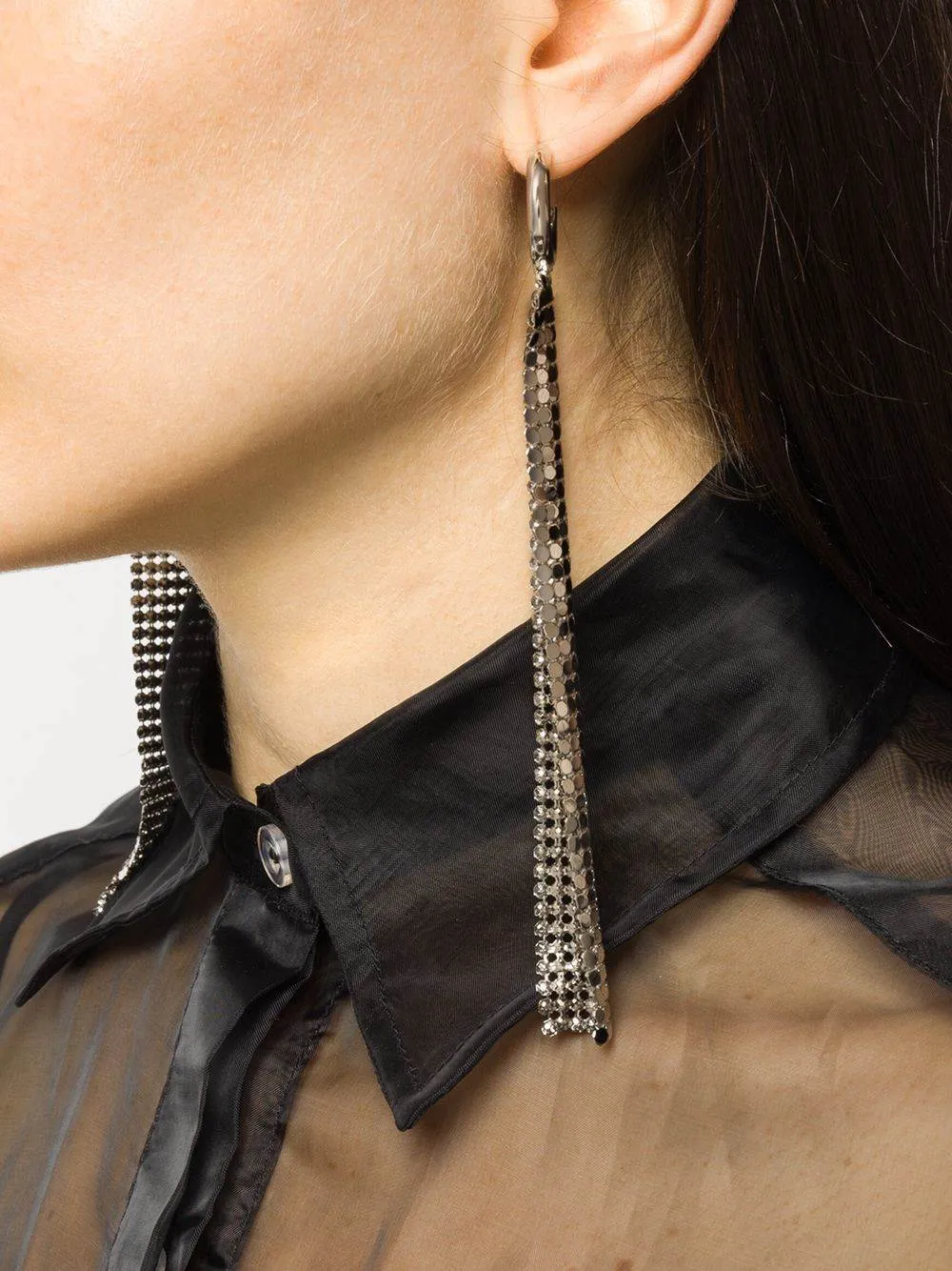 Pixel Hoop Earrings