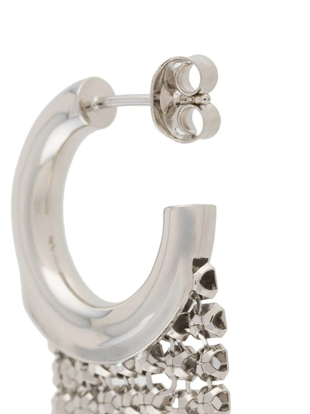Pixel Hoop Earrings