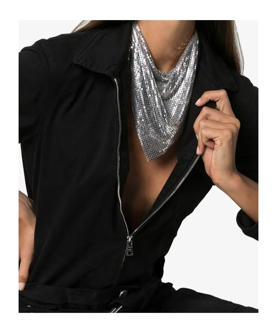 Chain-Mail Scarf