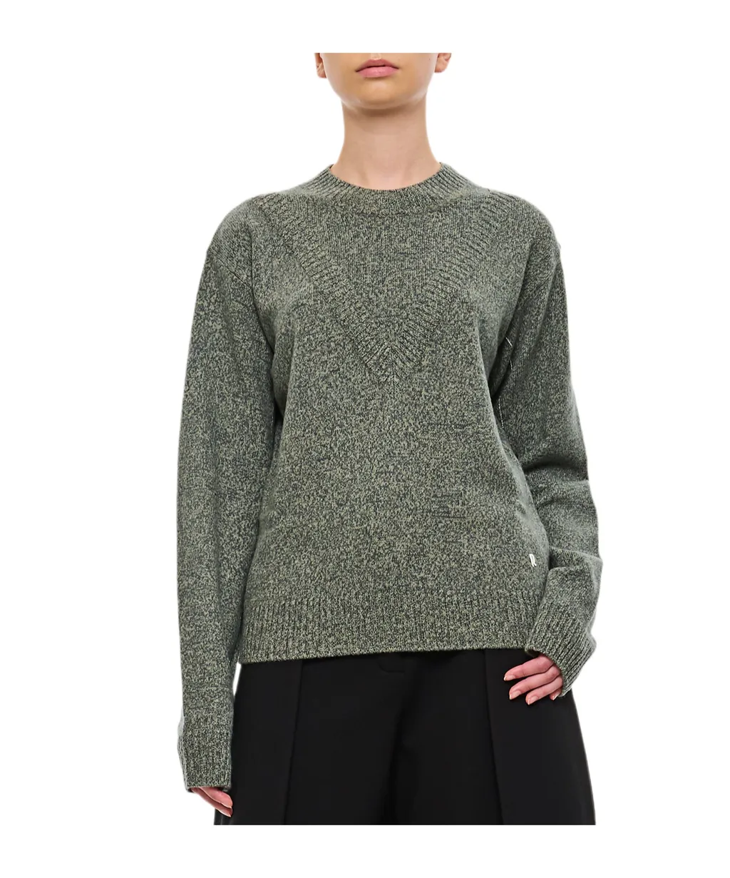 Layered Crewneck Jumper