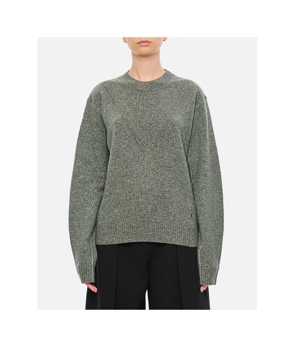 Layered Crewneck Jumper