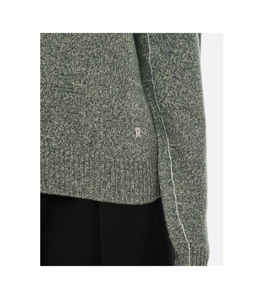 Layered Crewneck Jumper