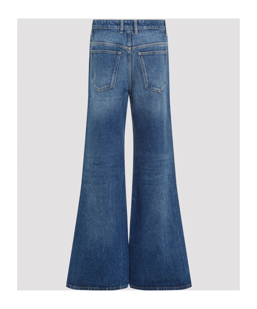 Baggy Wide-Leg Jeans