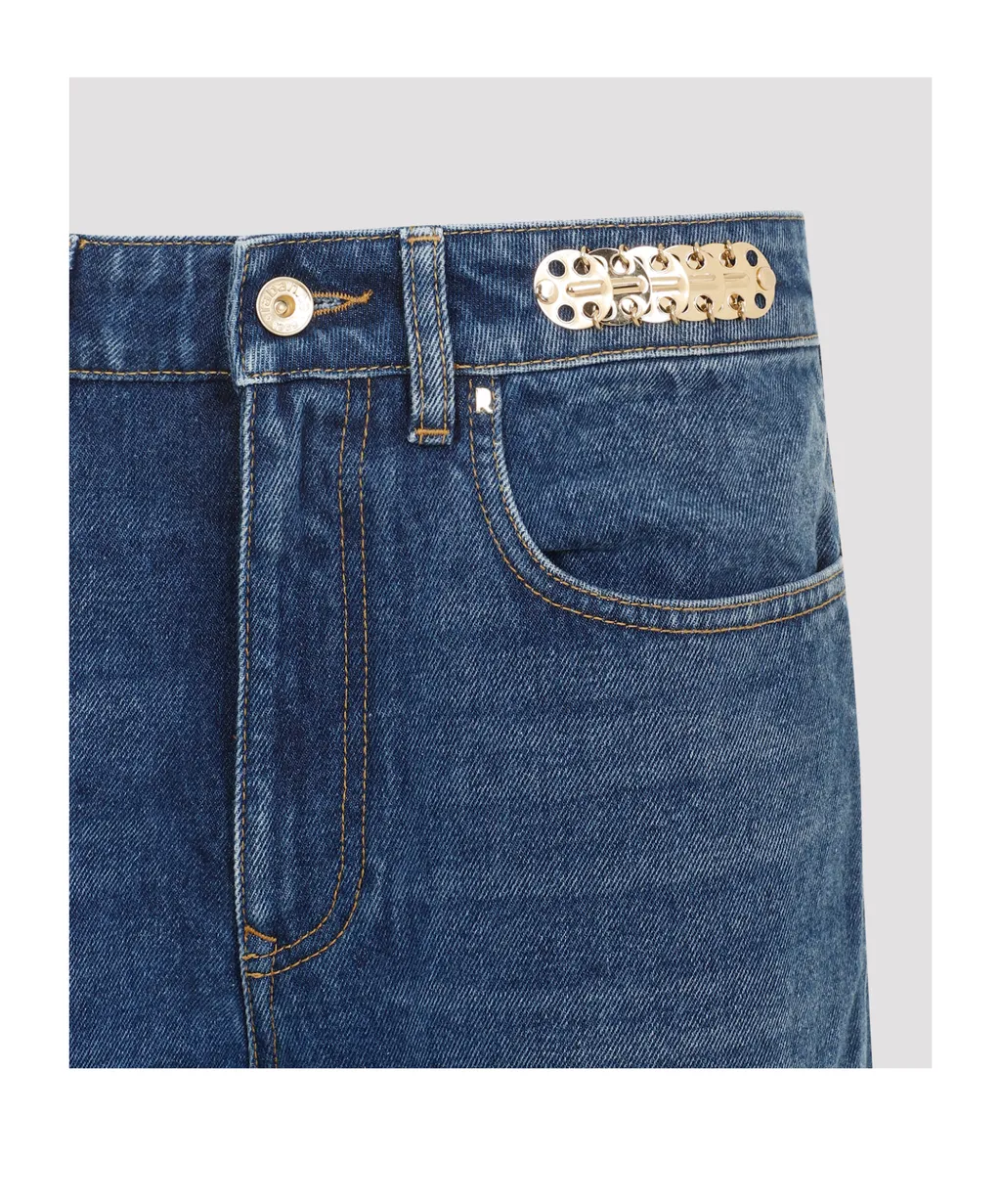 Baggy Wide-Leg Jeans