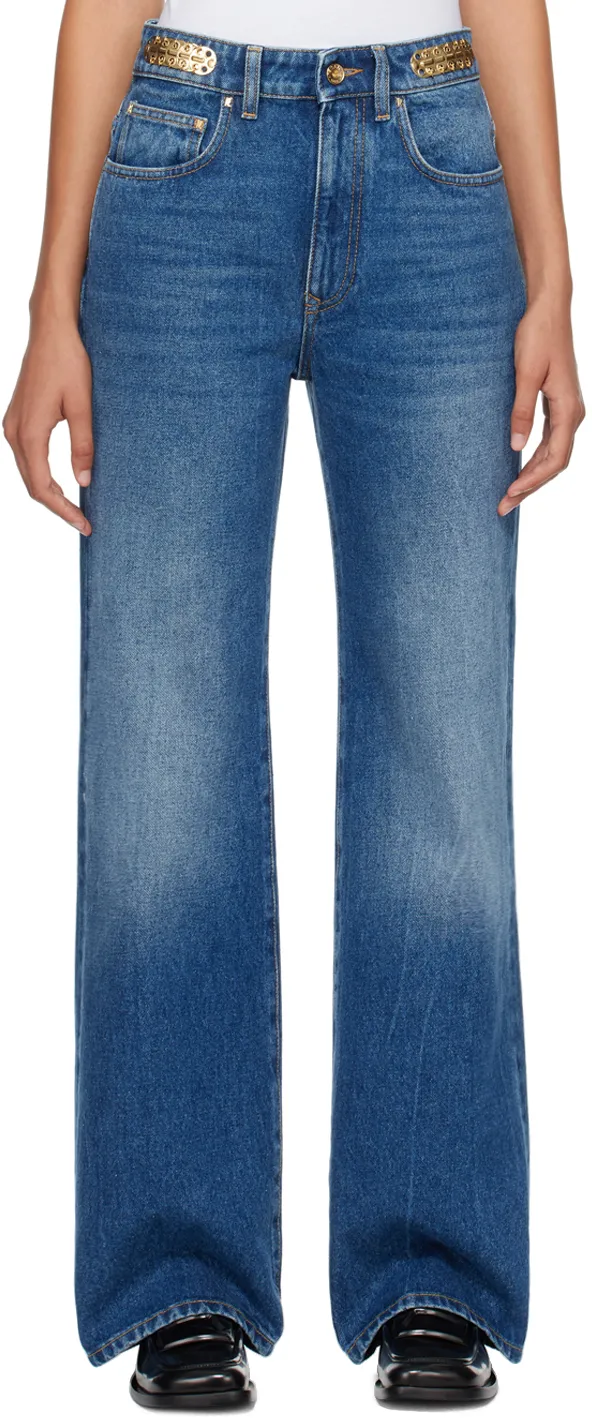 Baggy Wide-Leg Jeans