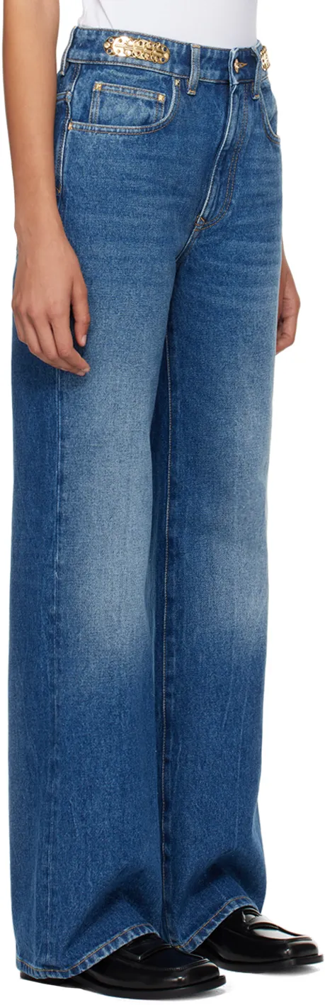 Baggy Wide-Leg Jeans