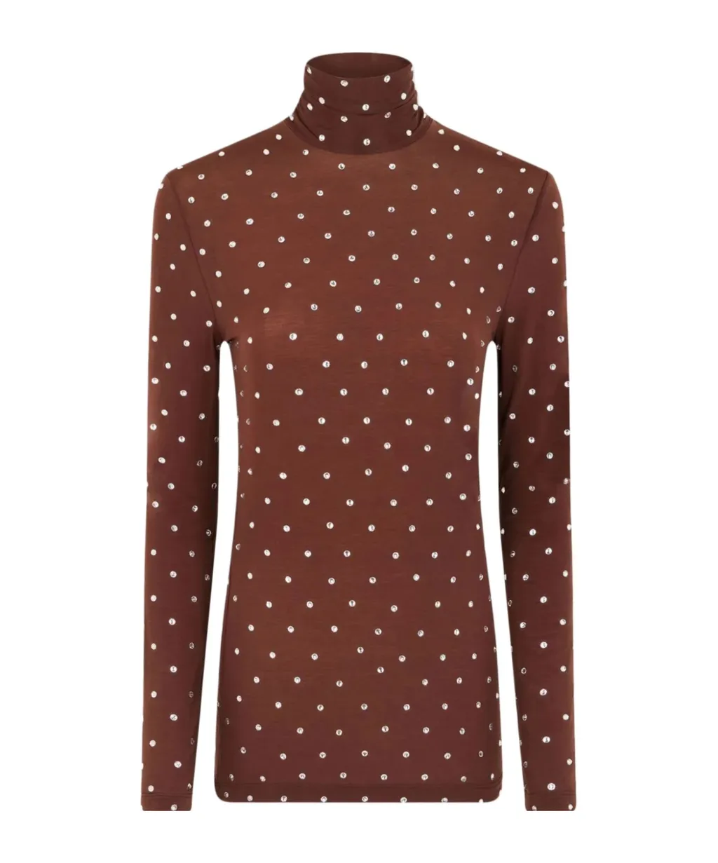 Embellished Sim Fit Top