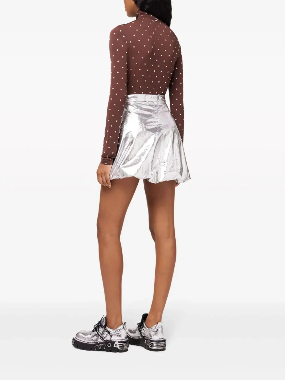 Embellished Sim Fit Top