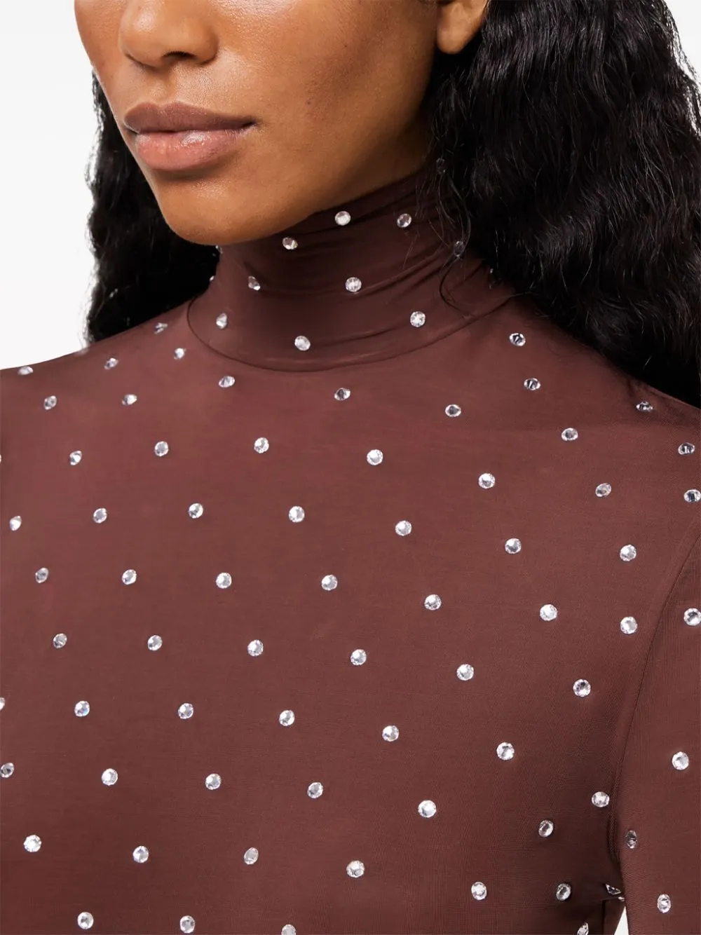 Embellished Sim Fit Top
