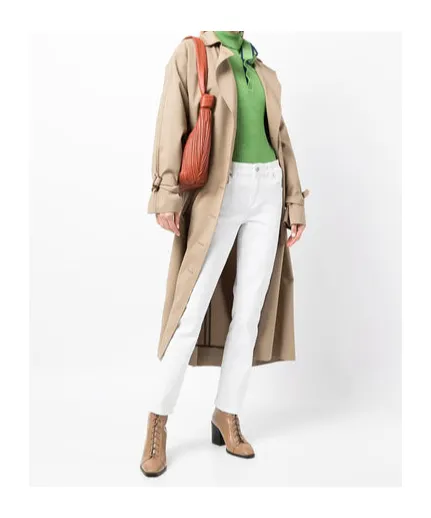 Belt-Loop Casual Pants