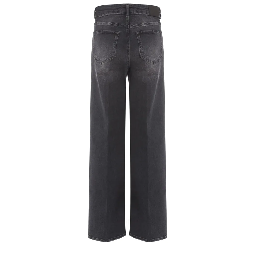 Belted Jeans