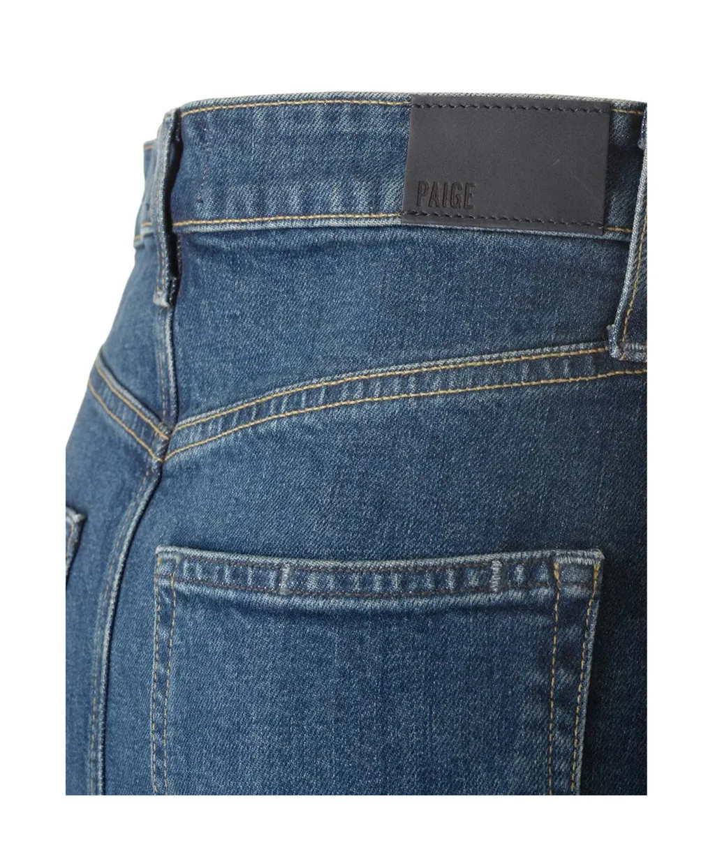 Denim Maxi Skirt