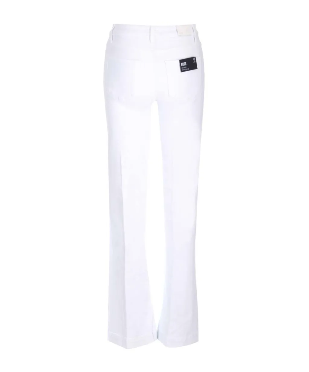 Belt-Strap Jeans