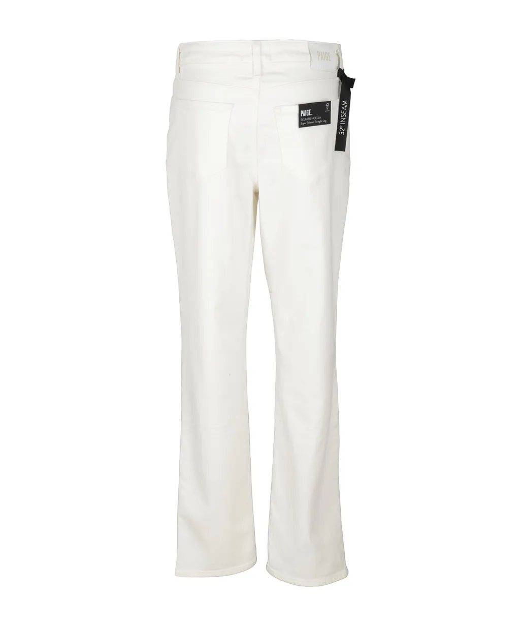 Belt-Strap Jeans