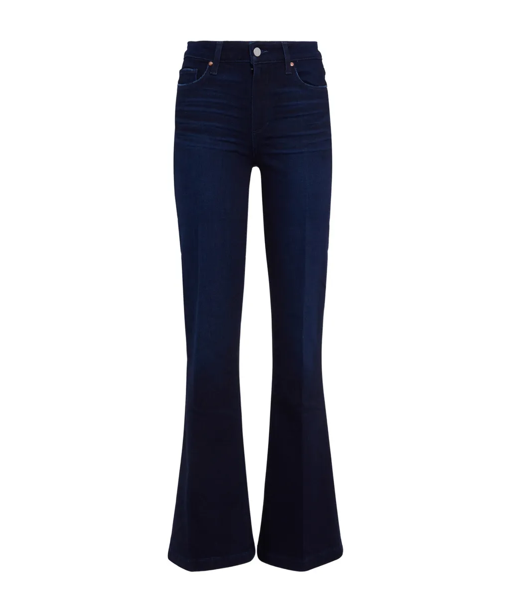 Belt-Strap Jeans