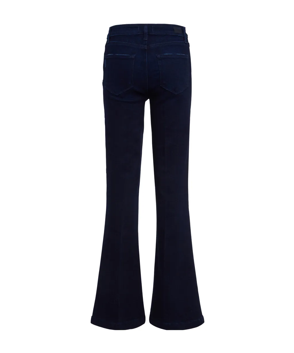 Belt-Strap Jeans