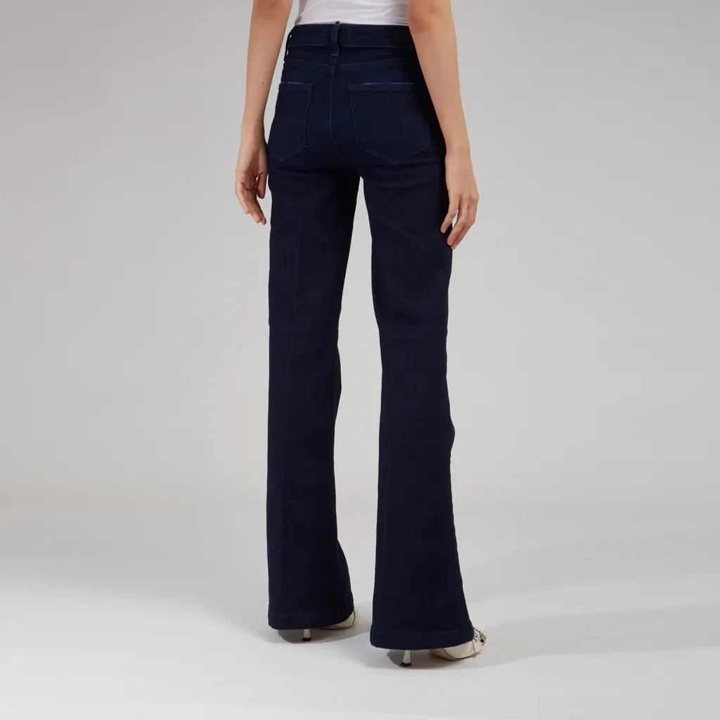 Belt-Strap Jeans
