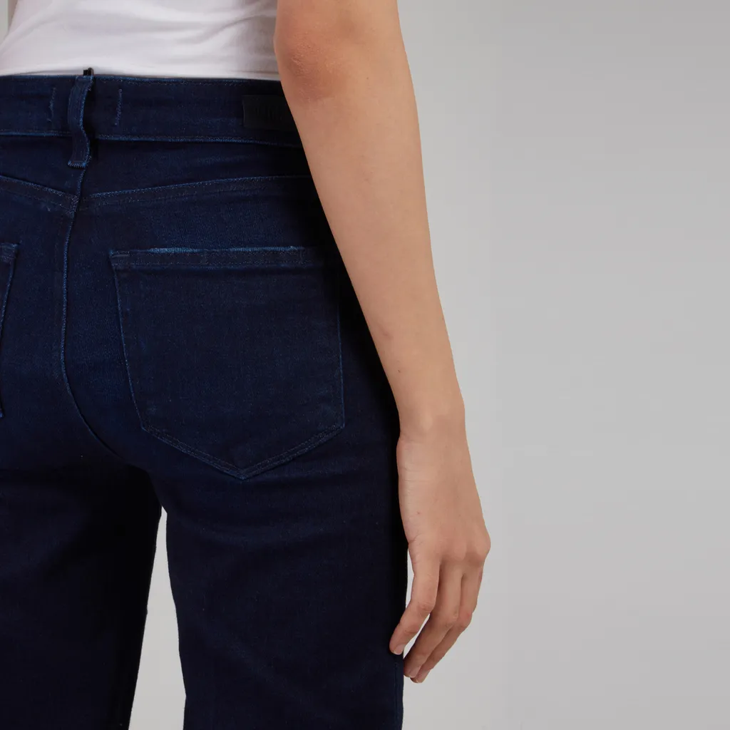 Belt-Strap Jeans