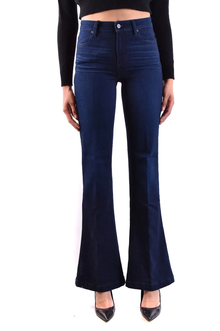 Belt-Strap Jeans