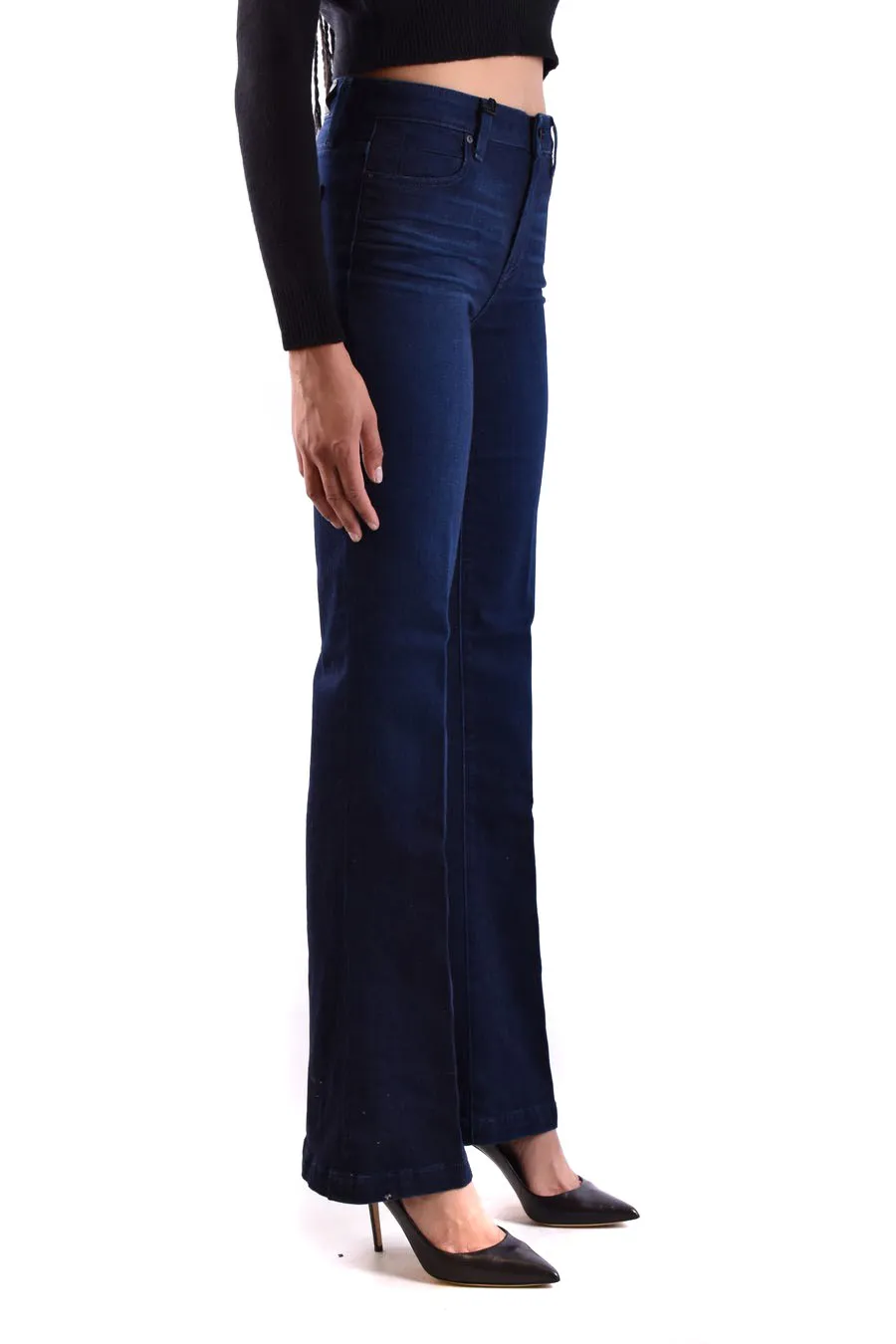 Belt-Strap Jeans
