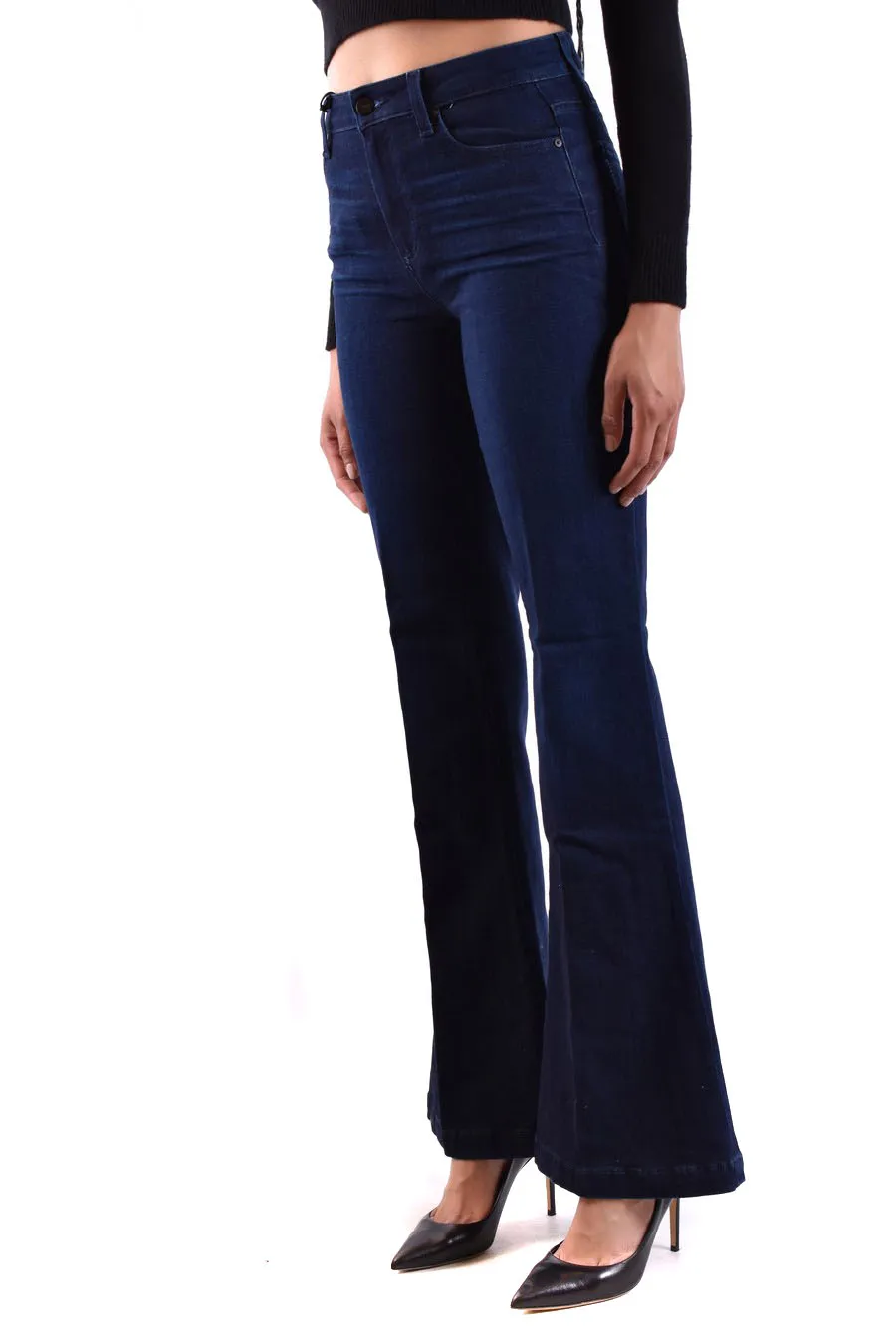 Belt-Strap Jeans