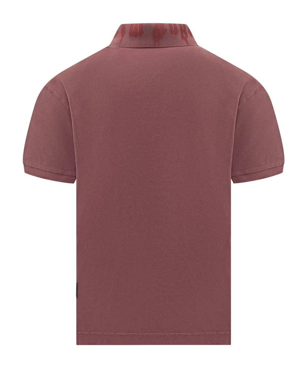 Logo Detailed Short-Sleeved Polo Shirt