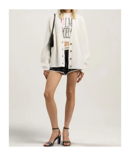 V-Neck Cardigan