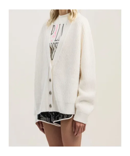V-Neck Cardigan