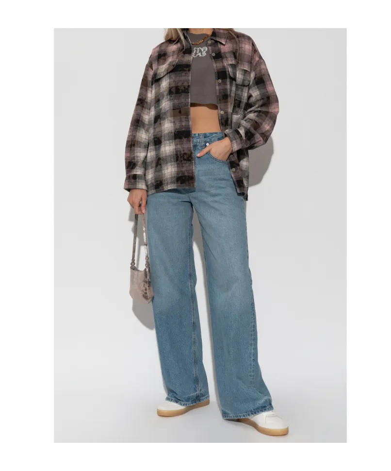 Long-Sleeved Cropped Top