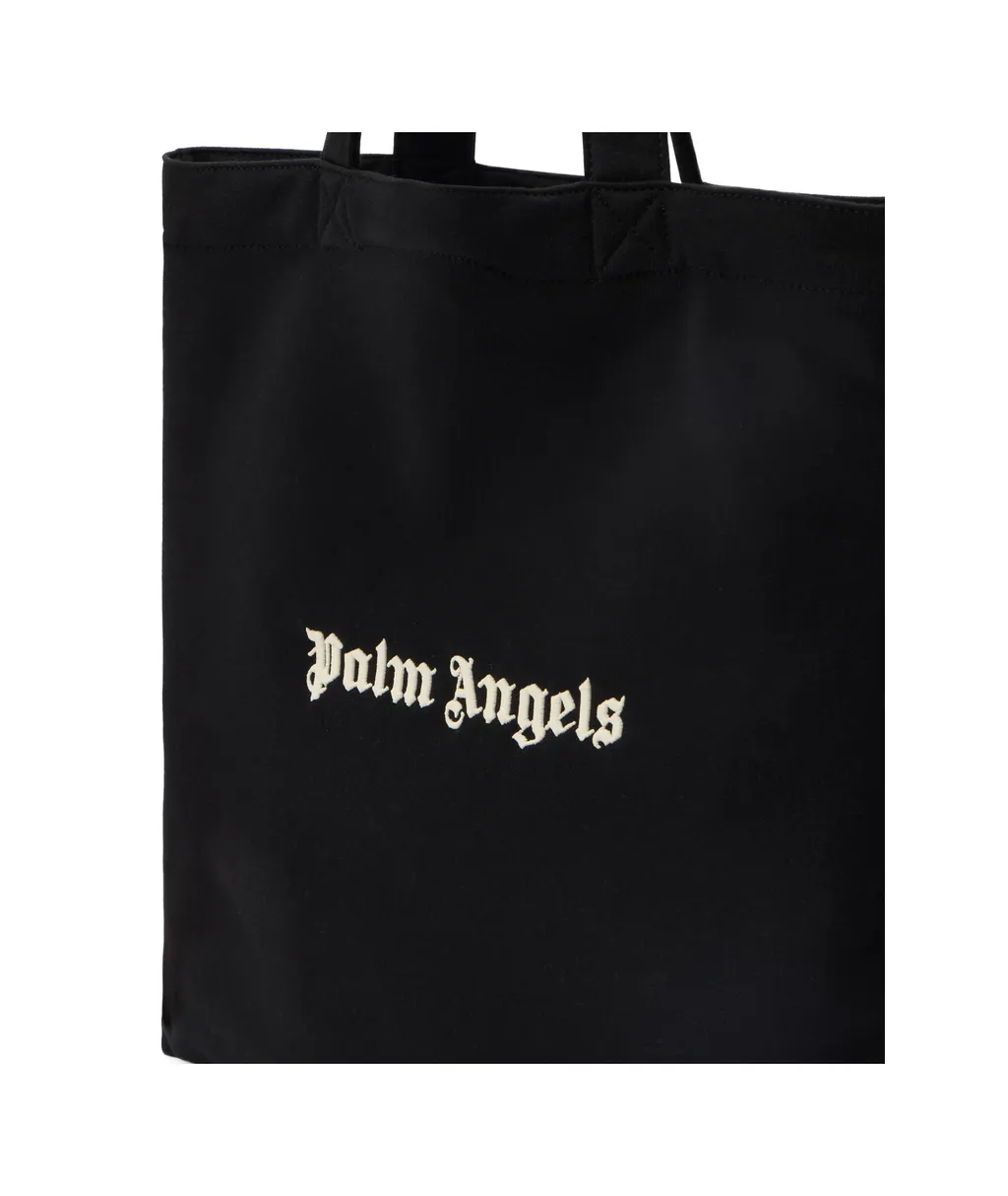 Logo-Embroidered Tote Bag