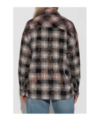 Checked Pattern Shirt
