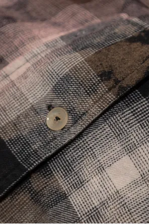 Checked Pattern Shirt