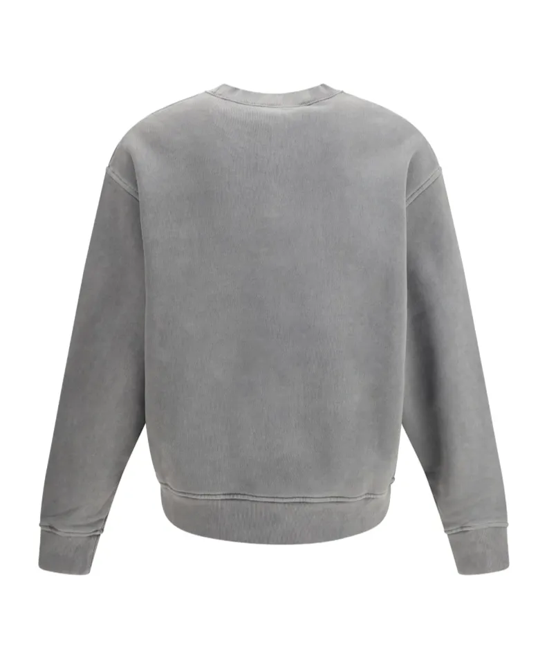 Logo Printed Crewneck Sweatshirt