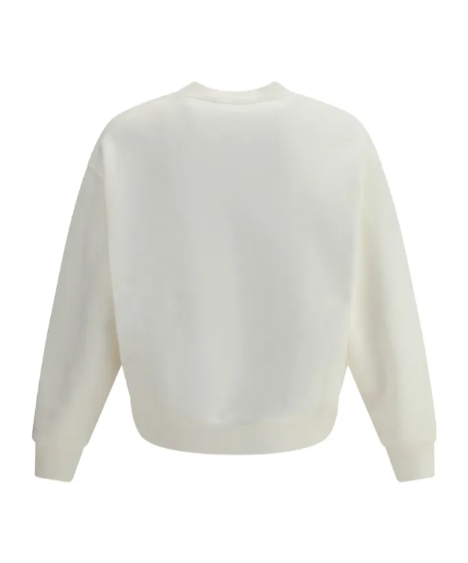 Logo-Print Cotton Sweatshirt