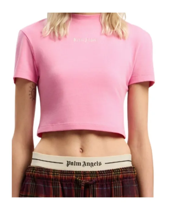 Logo Cropped T-Shirt