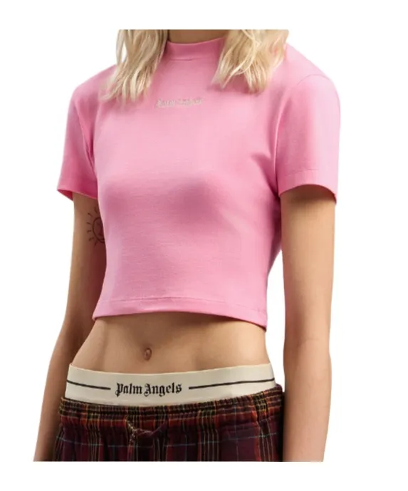 Logo Cropped T-Shirt