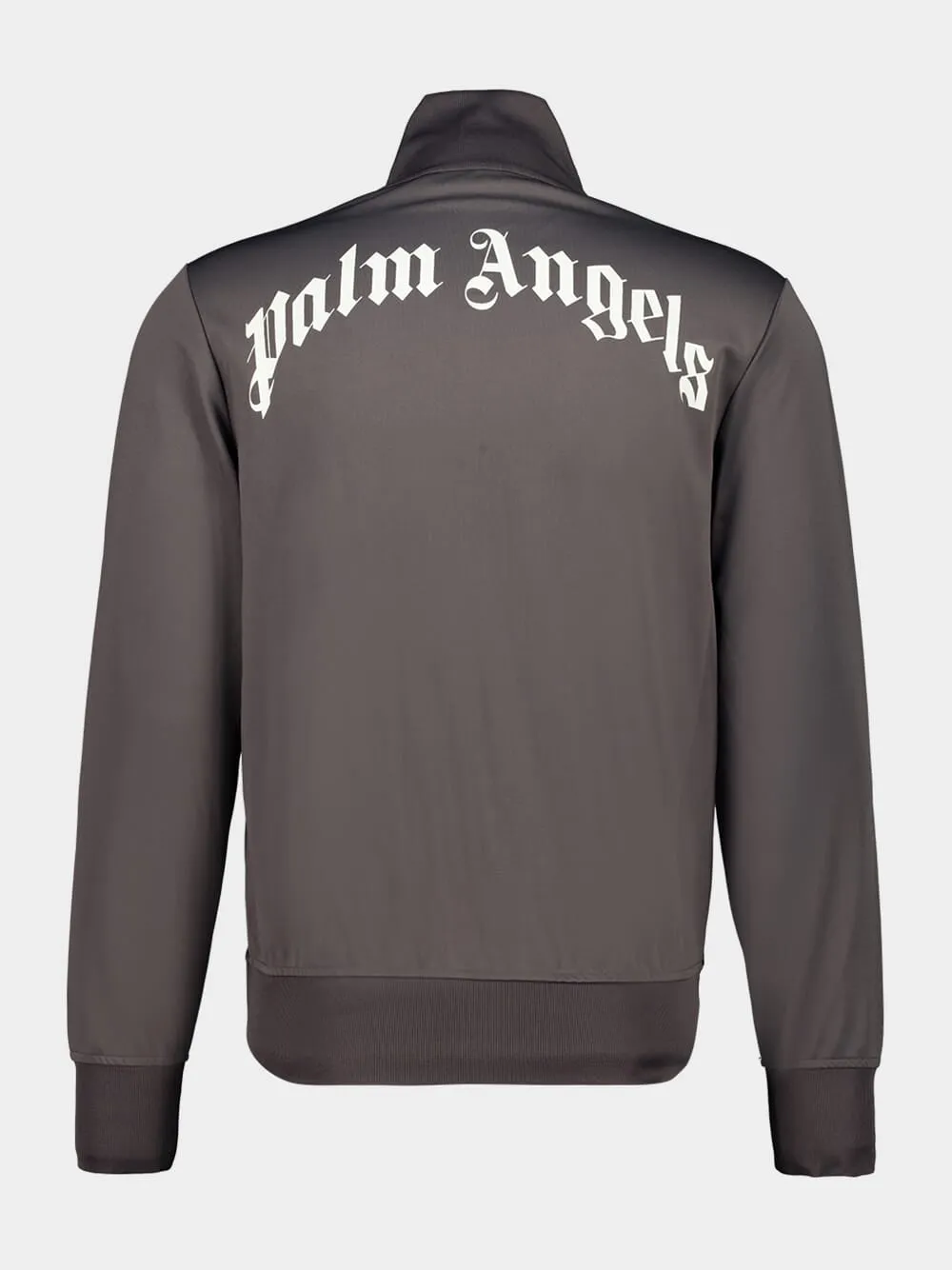 High-Neck Zipped Sweatshirt
