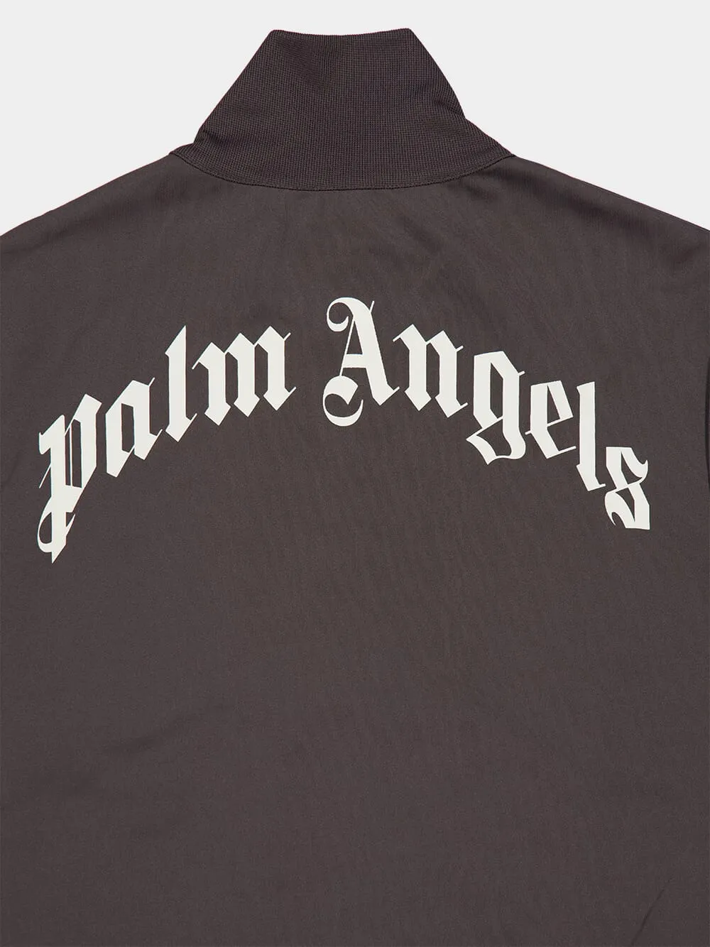 High-Neck Zipped Sweatshirt
