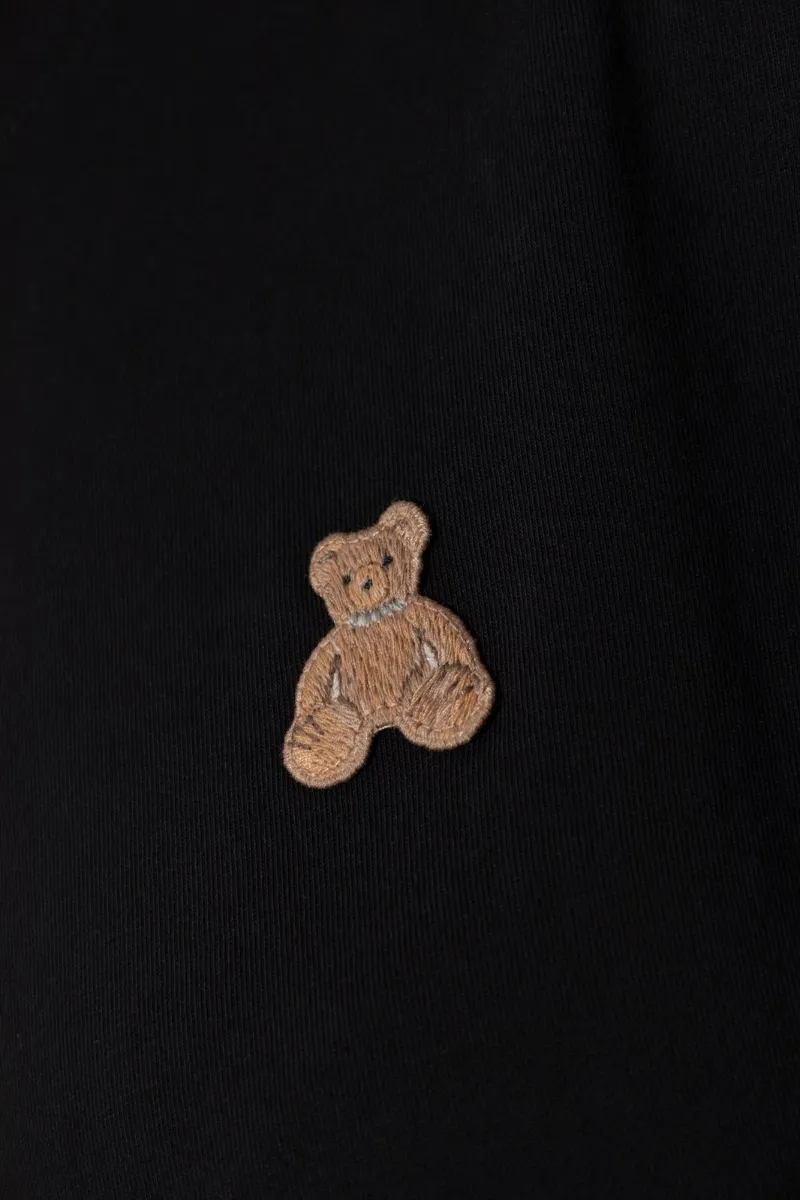 Teddy Bear Motif T-Shirt