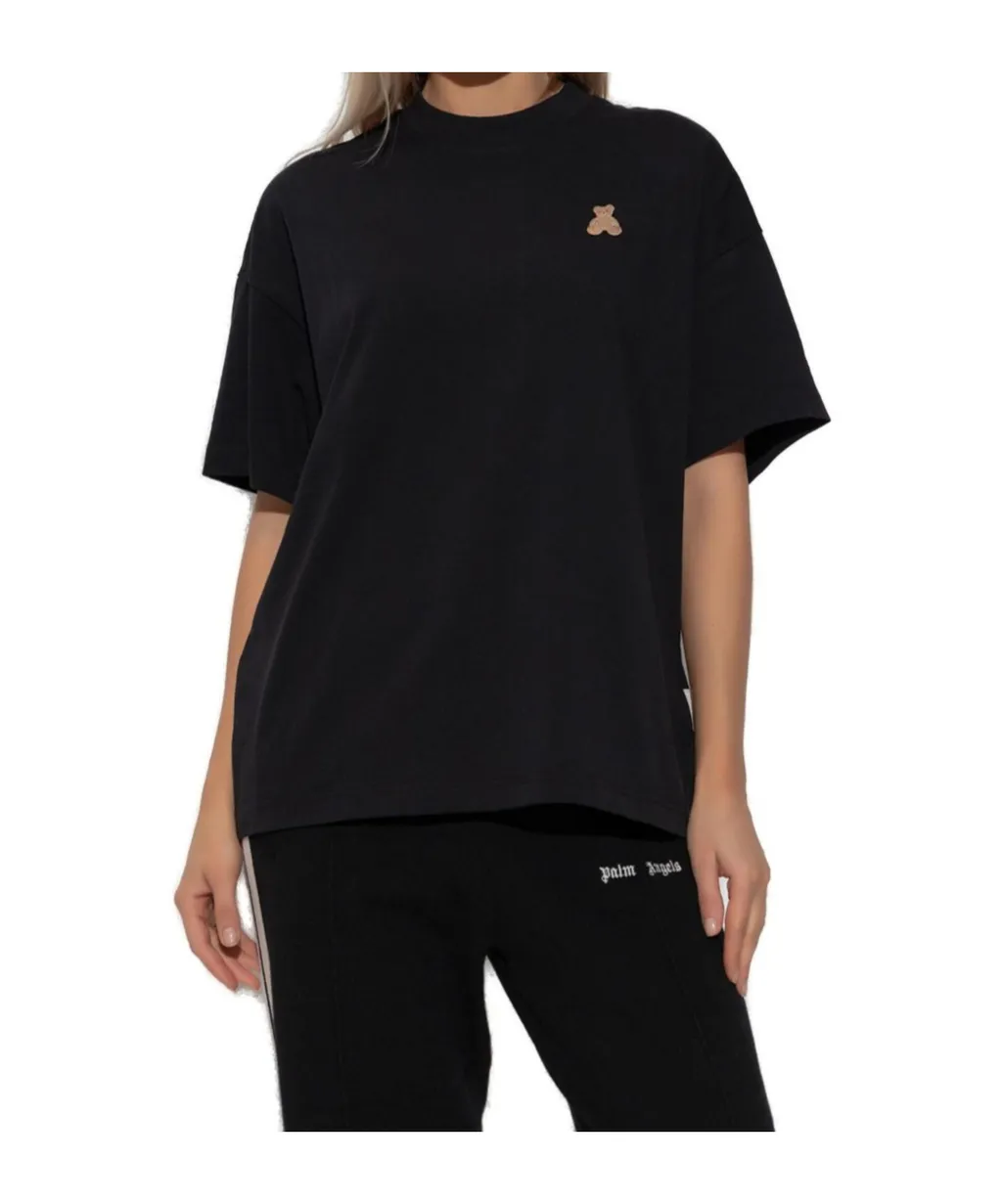 Teddy Bear Motif T-Shirt