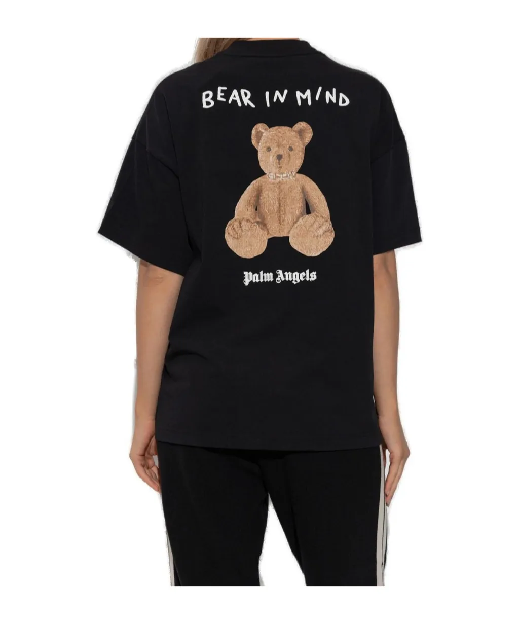 Teddy Bear Motif T-Shirt