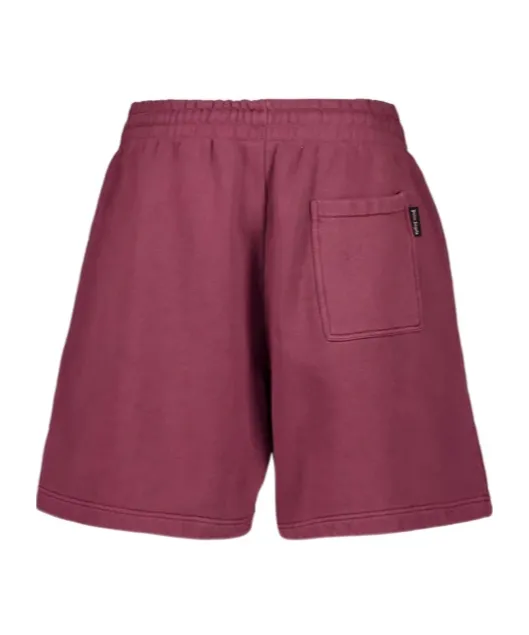 Logo Printed Drawstring Bermuda Shorts