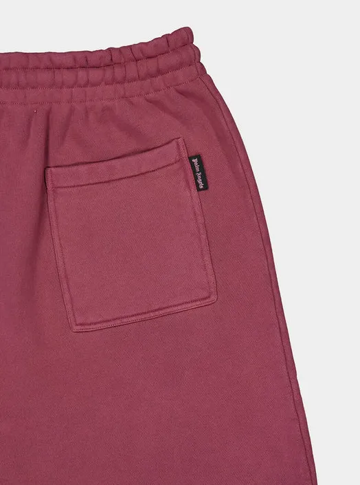 Logo Printed Drawstring Bermuda Shorts