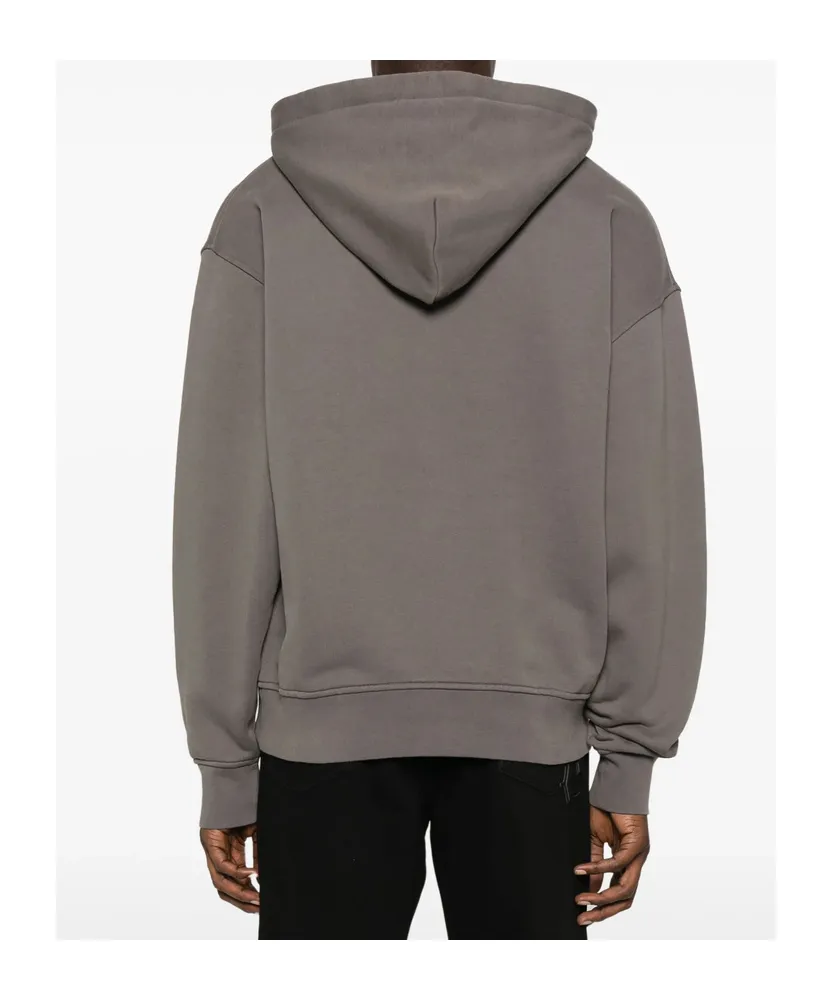 Teddy Bear Motif Hoodie