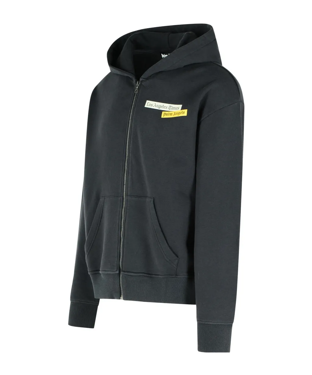 Hooded Full-Zip Sweatshirt