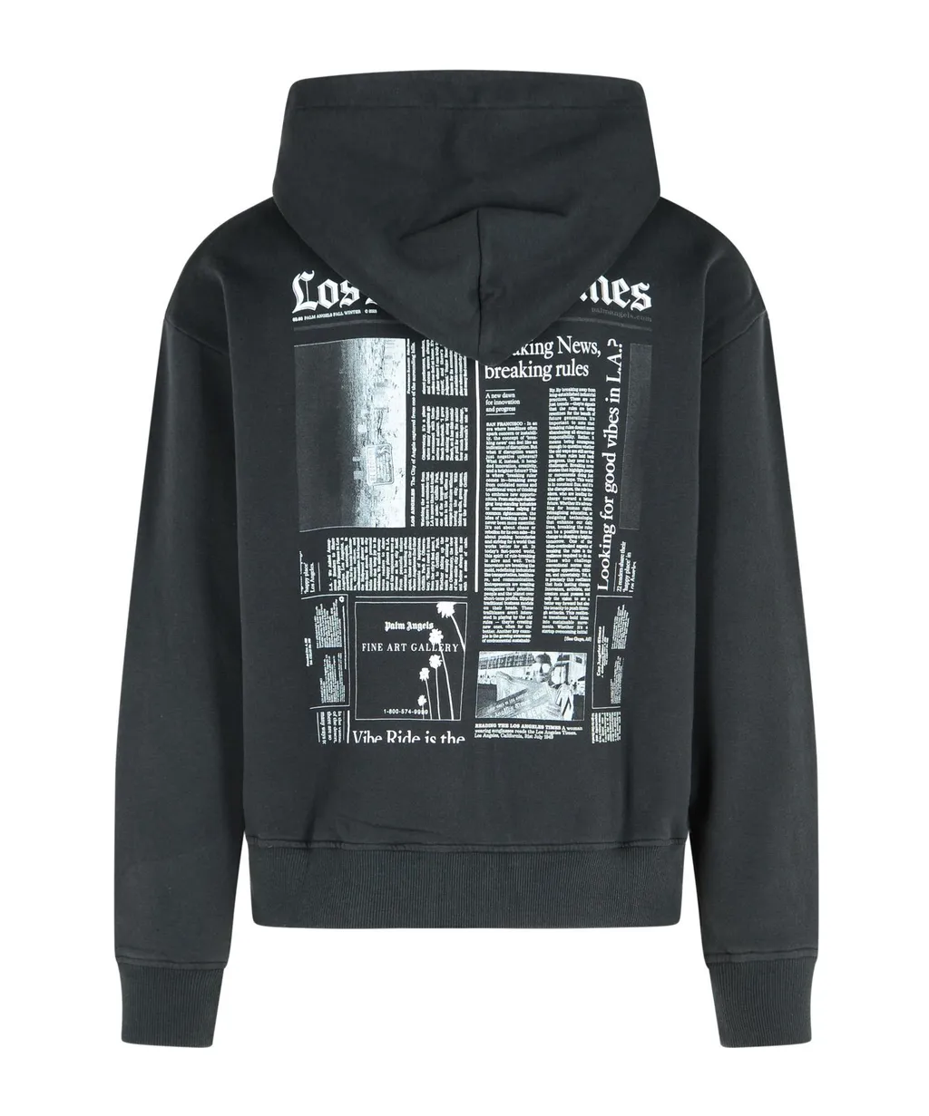 Hooded Full-Zip Sweatshirt