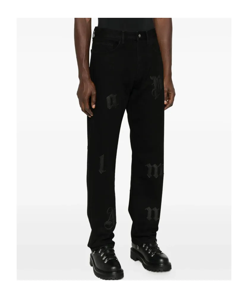 Logo Patch Jeans