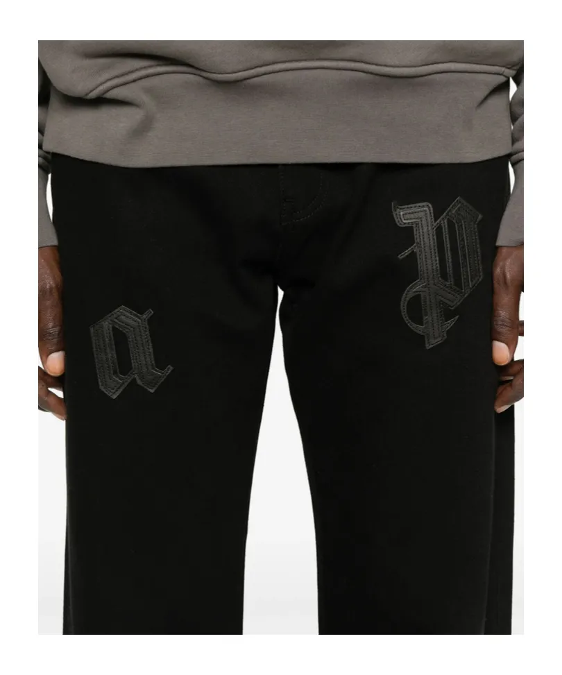 Logo Patch Jeans