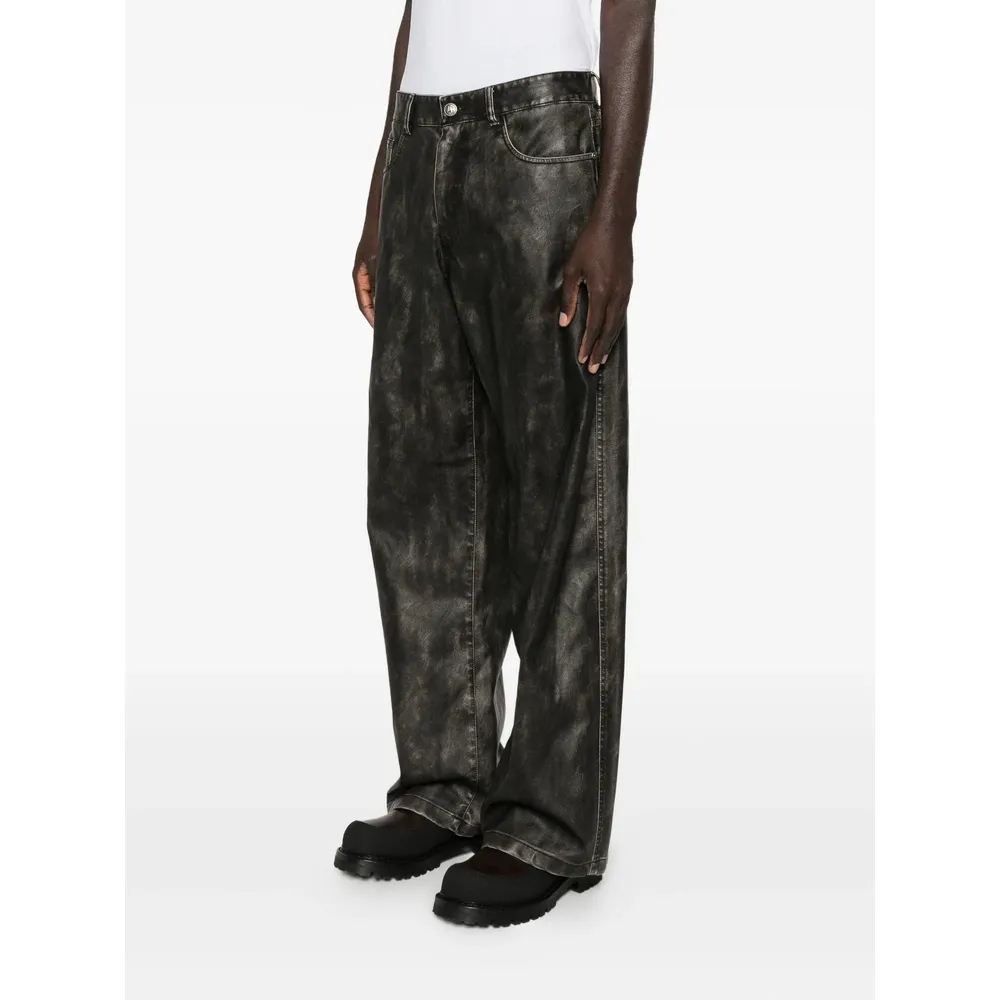 Straight Leg Pants