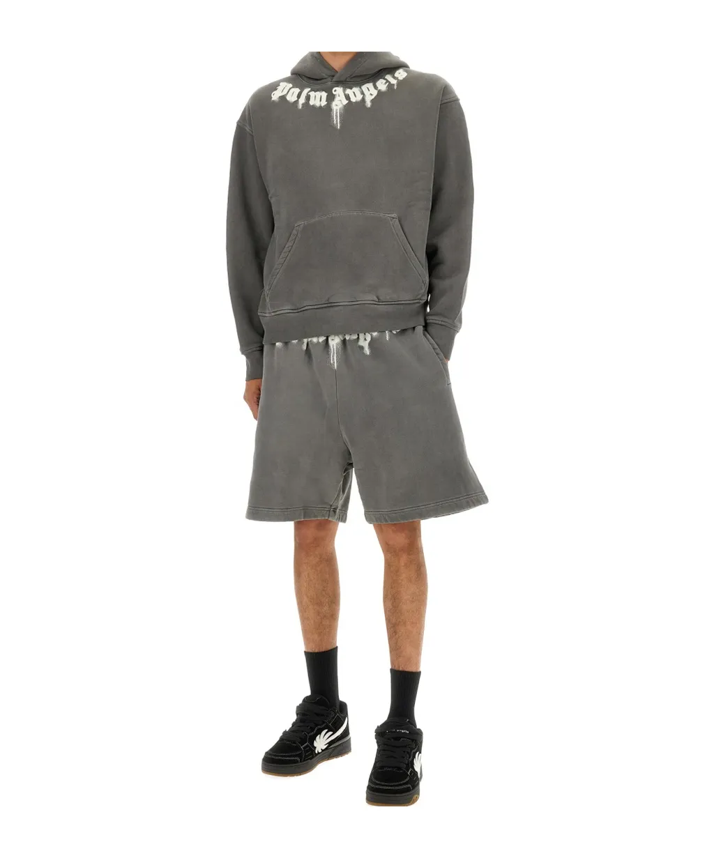 Logo Printed Hoodie
